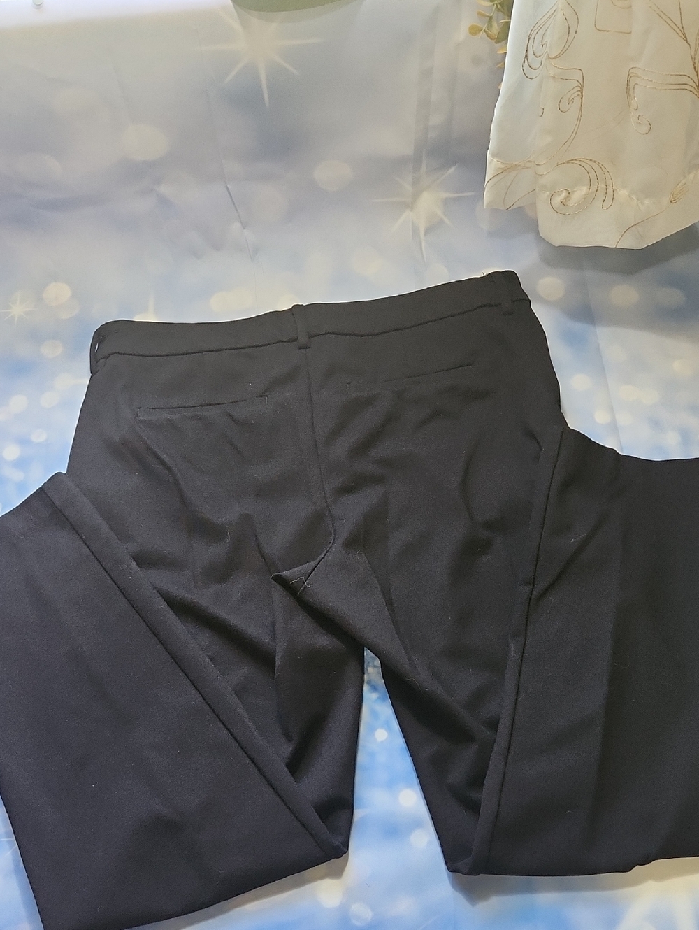 Liverpool Black Straight-Leg Women's Trousers - Picture 9 of 10